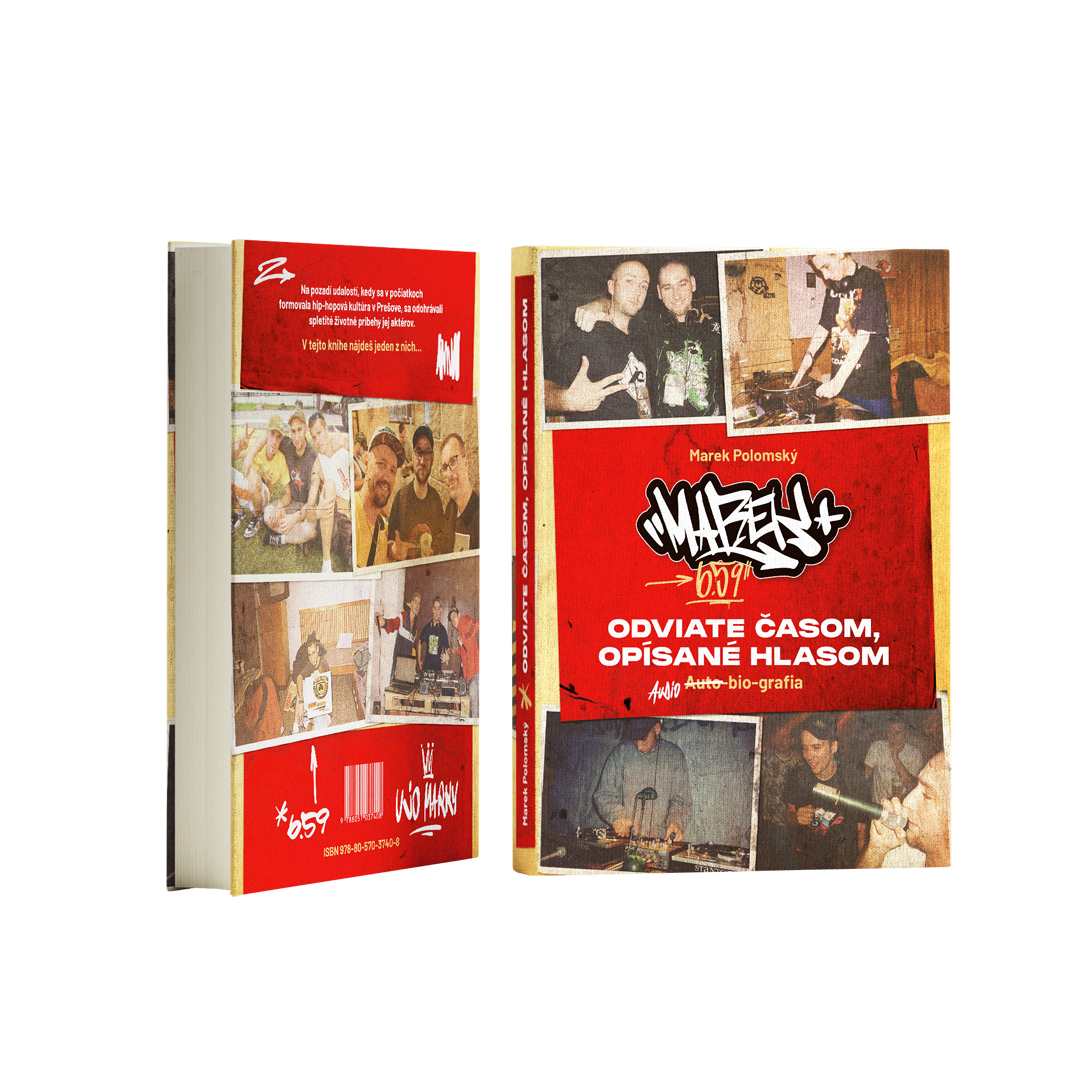 E-shop Odviate časom, opísané hlasom