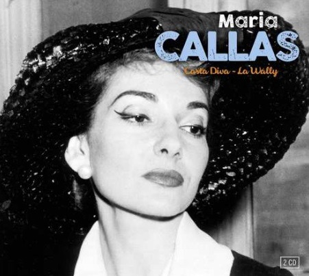 Maria Callas, Casta Diva - La Walli, CD