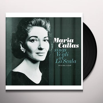 Maria Callas sings Verdi at La Scala