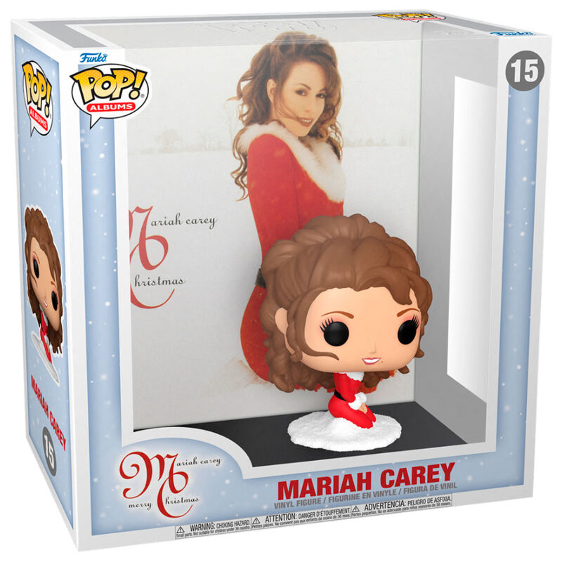 Mariah Carey Funko POP! Mariah Carey Merry Christmas Albums 15