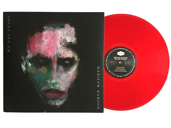 We Are Chaos (Red Transparent Vinyl)