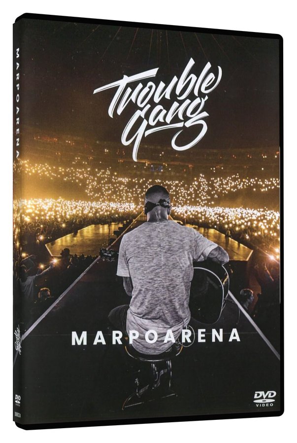 Troublegang, Marpo a Troublegang: Marpoarena BD, DVD