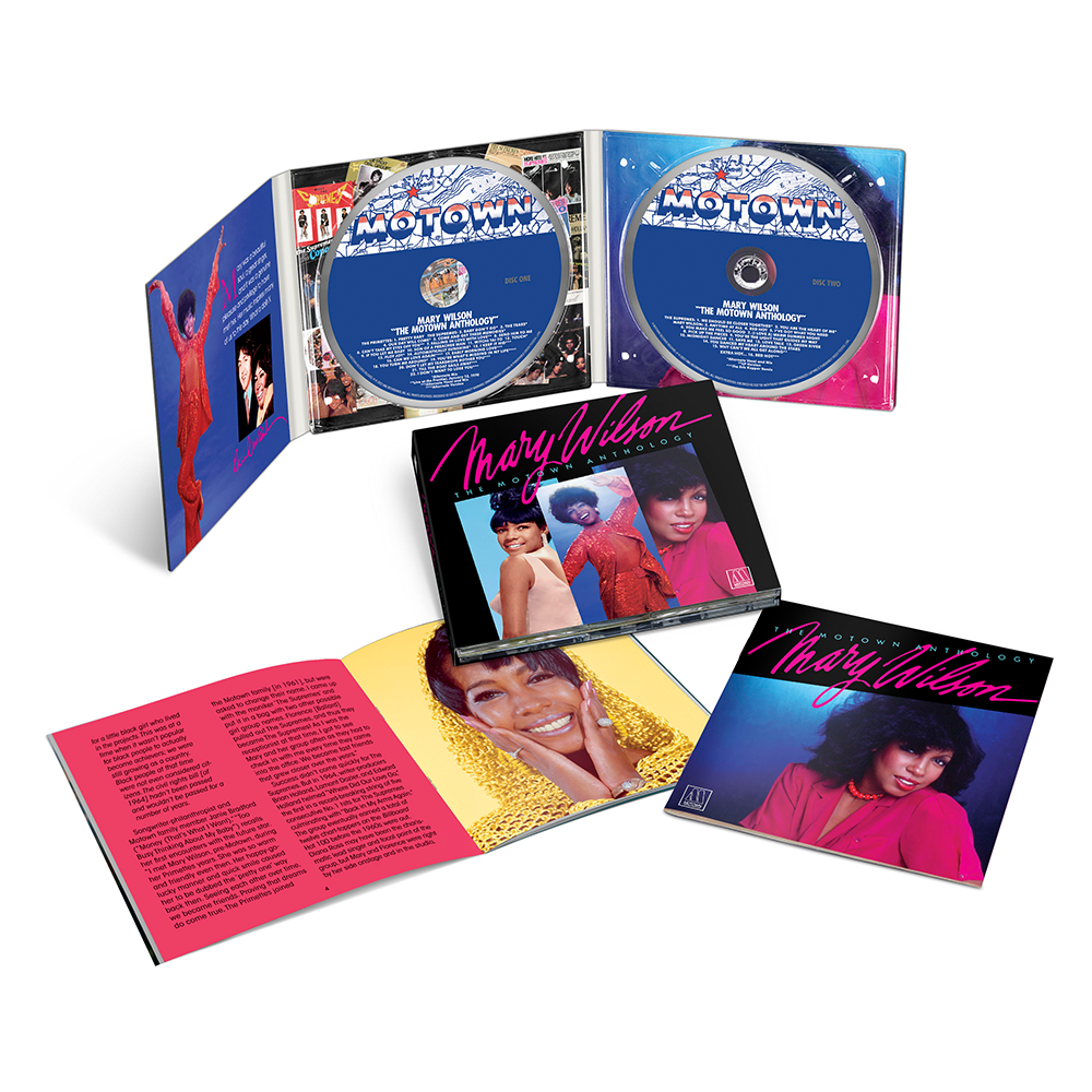 Mary Wilson, The Motown Anthology, CD