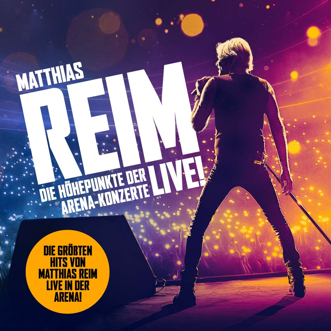 Matthias Reim, Die Höhepunkte der Arena-Konzerte - Live!, CD