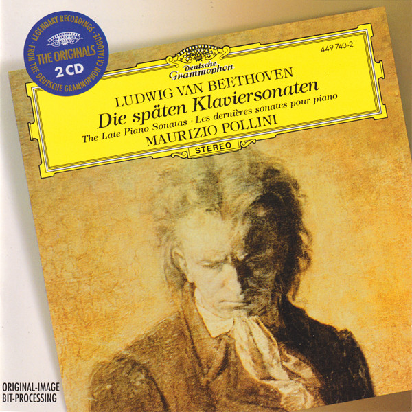 E-shop Die Späten Klaviersonaten = The Late Piano Sonatas = Les Dernières Sonates Pour Piano (PMDC Germany)