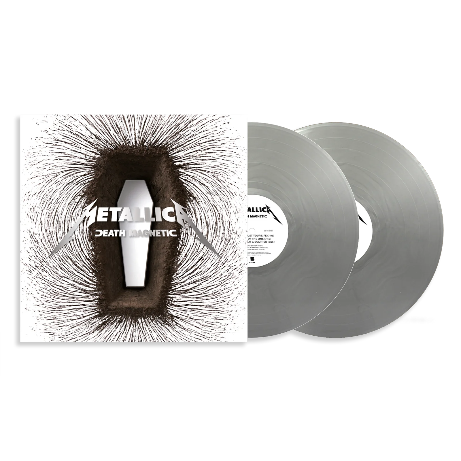 Death Magnetic (Magnetic Silver Vinyl)