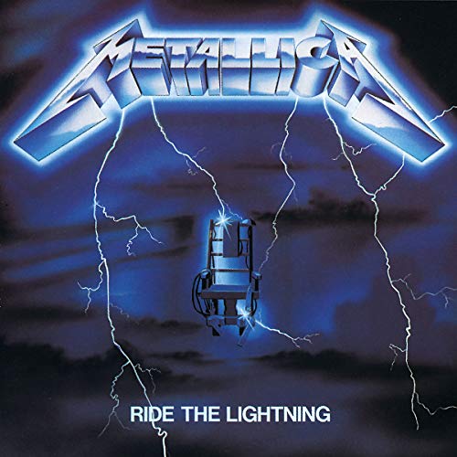 Metallica, Ride The Lightning (Remastered) (Ride the Lightning), CD
