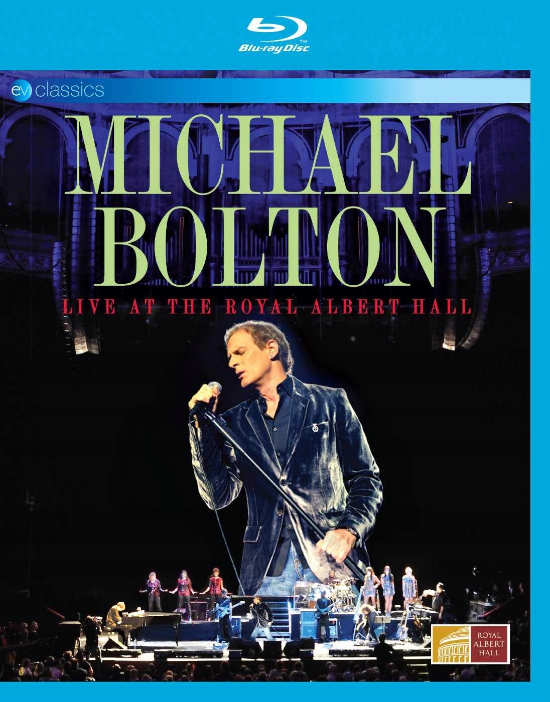 Michael Bolton, Live at the Royal Albert Hall, Blu-ray