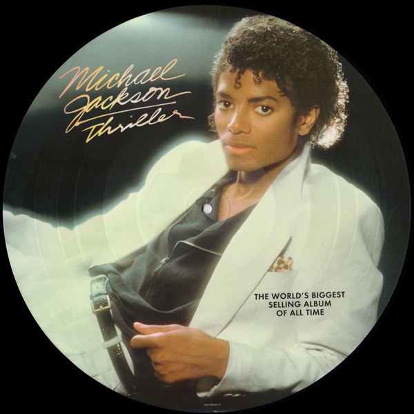 Etta James / Michael Jackson - At Last! / Thriller (Picture Vinyl) (Mispress)