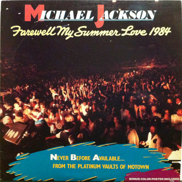 Michael Jackson, Farewell My Summer Love 1984, CD