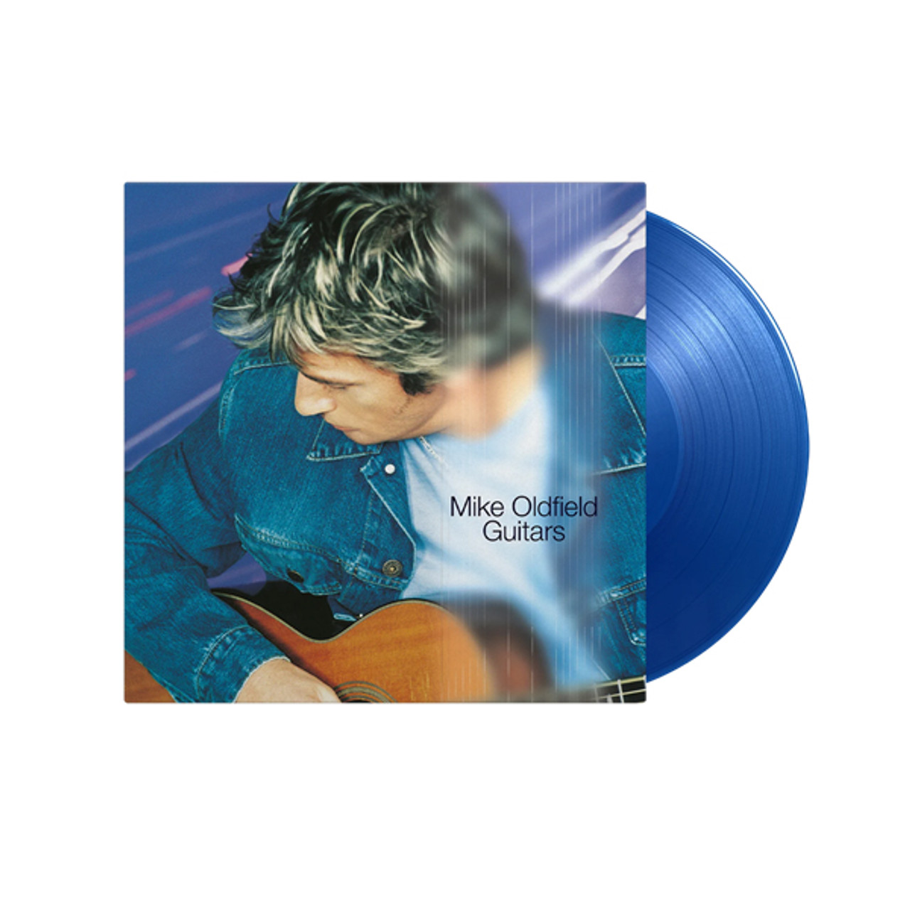 Guitars (Transparent Blue Vinyl)