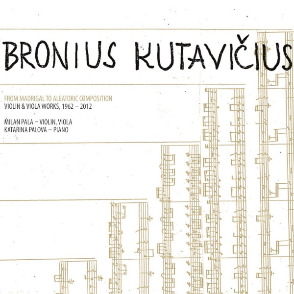 Milan Paľa, Milan Paľa a Katarína Palová - Bronius Kutavičius, CD