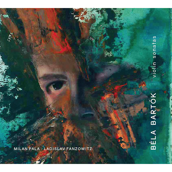 E-shop a Ladislav Fanzowitz - Béla Bartók: Violin Sonatas