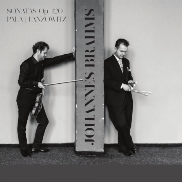 Milan Paľa, a Ladislav Fanzowitz - Johannes Brahms / Sonatas Op., CD