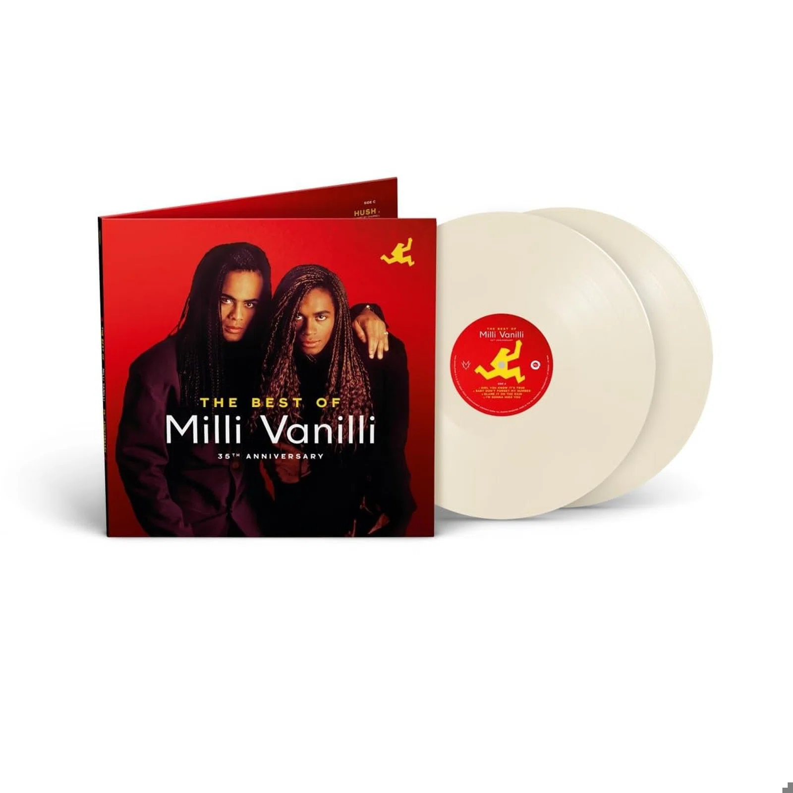 The Best of Milli Vanilli (35th Anniversary Edition) (Beige Vinyl)