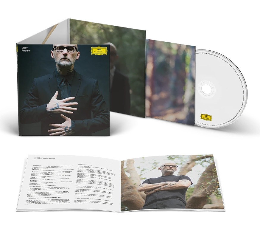 Moby, Reprise, CD