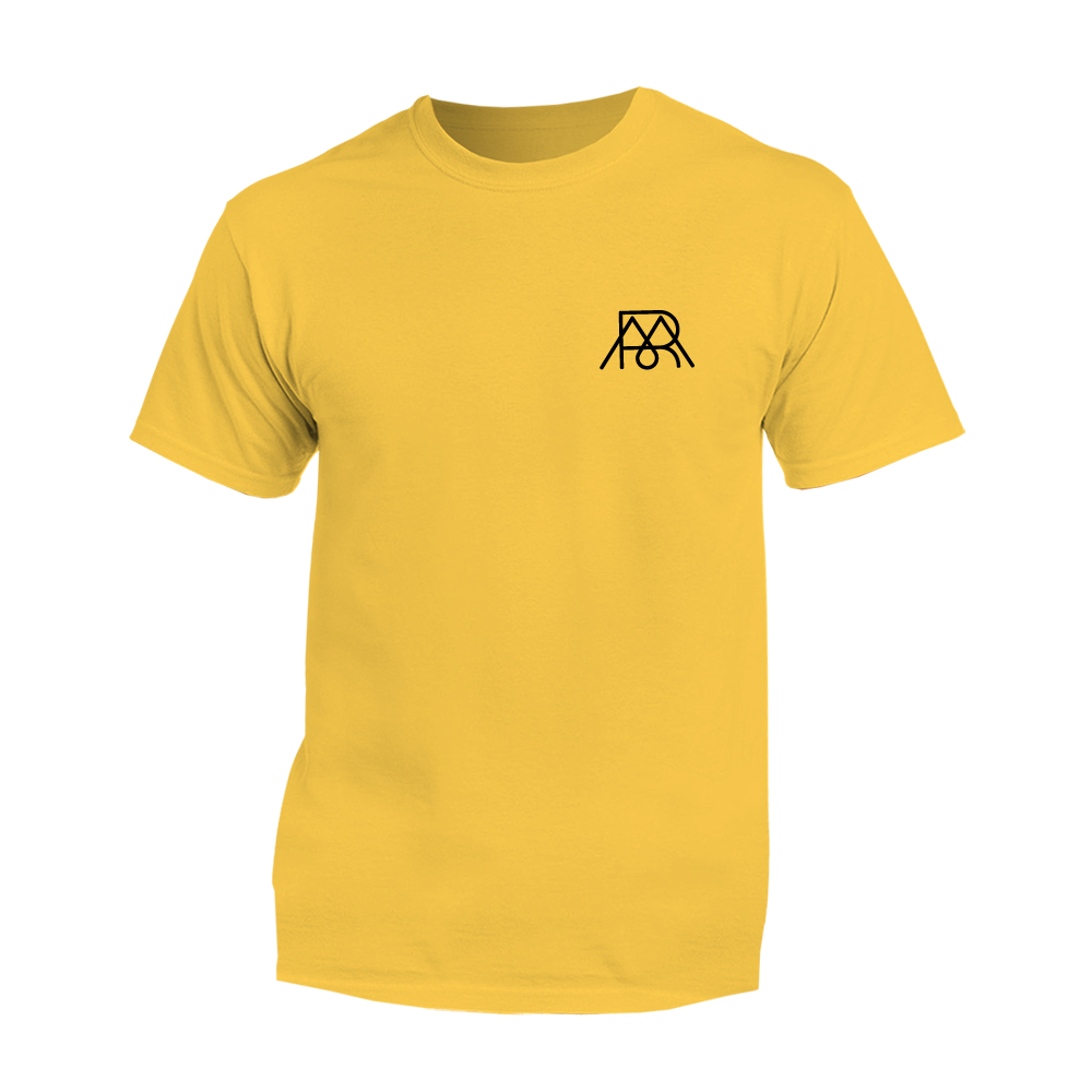Moja Reč tričko MR Basic Žltá 3XL
