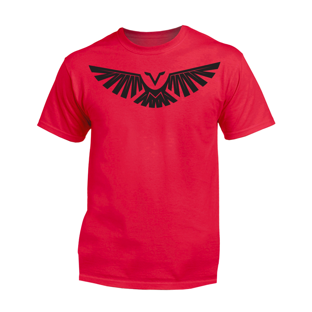 E-shop Momo tričko Dravec Červená 3XL