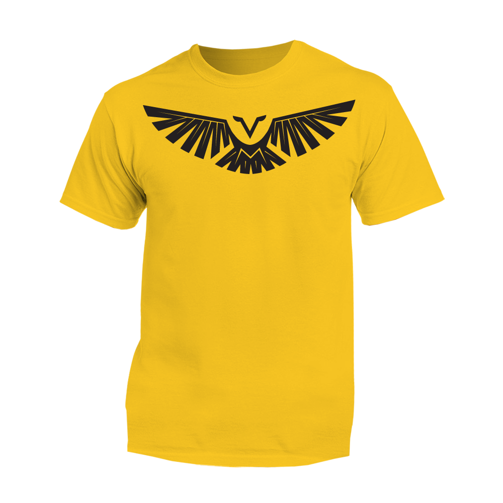 Momo tričko Dravec Žltá XXL