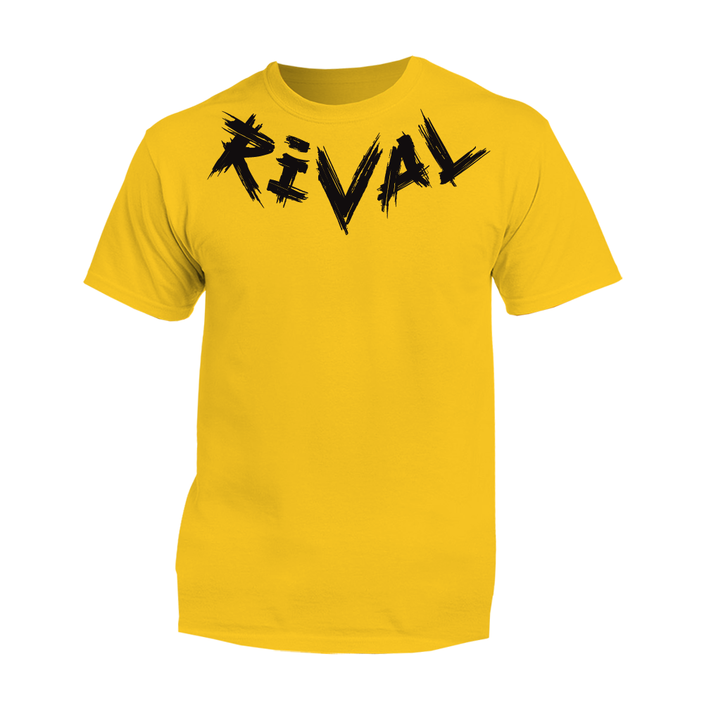Momo tričko Rival Žltá S