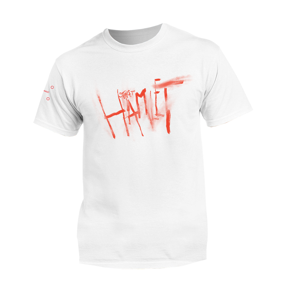 Momo tričko Street Hamlet Biela XL
