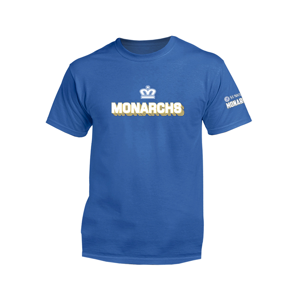 Monarchs Bratislava tričko Basic Royal XL