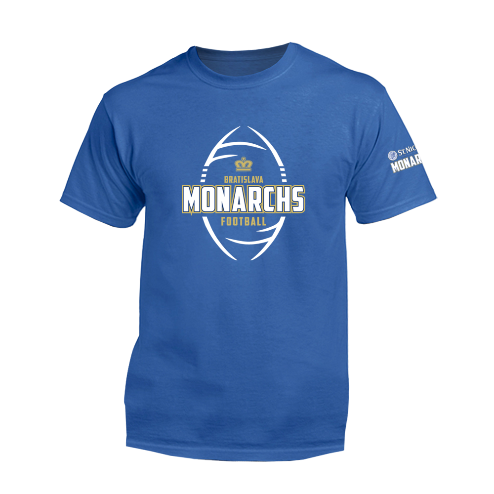Monarchs Bratislava tričko Monarchs Football Royal XL