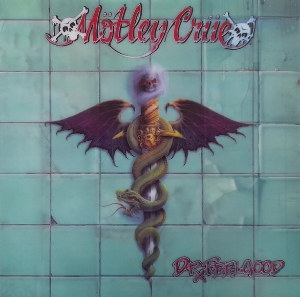 E-shop Motley Crue DR. Feelgood 1 CD