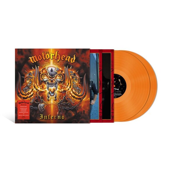Inferno (Orange Vinyl)
