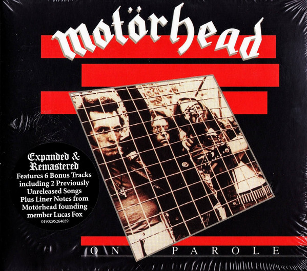 Motörhead, On Parole (Expanded & Remastered), CD