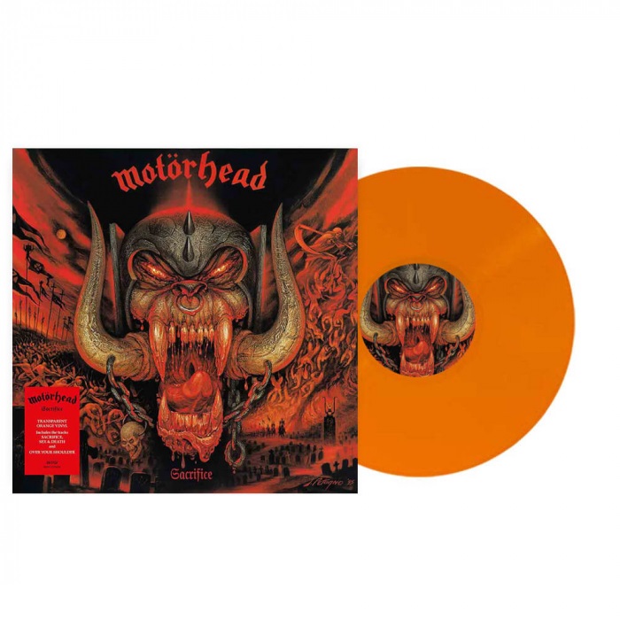 Sacrifice (Transparent Orange Vinyl)