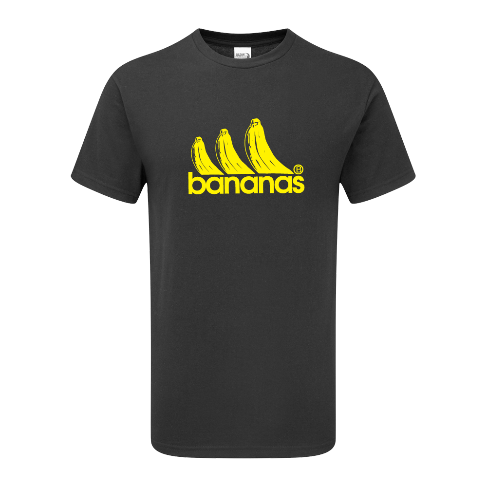 Naked Bananas tričko Bananas Remastered Čierna XXL