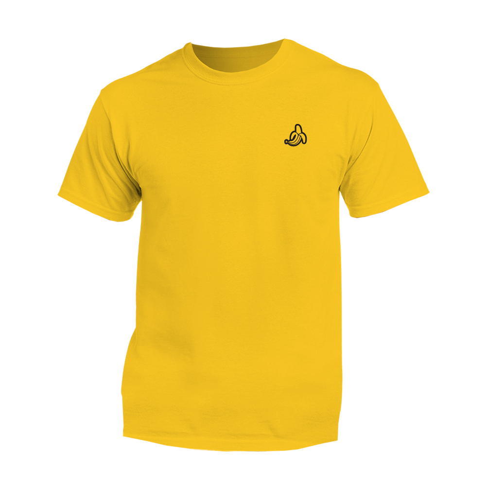 Naked Bananas tričko Šnurky Žltá 3XL