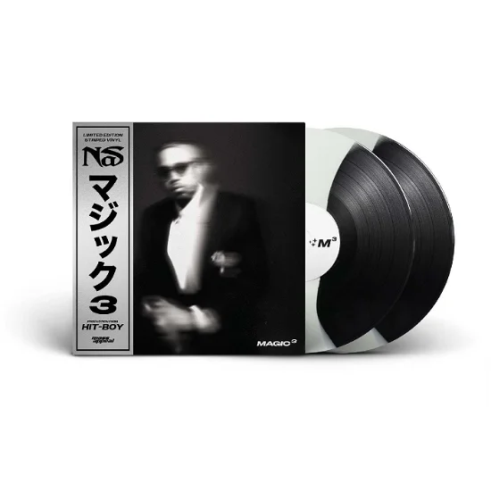 Magic 3 (Black & White Striped Vinyl)