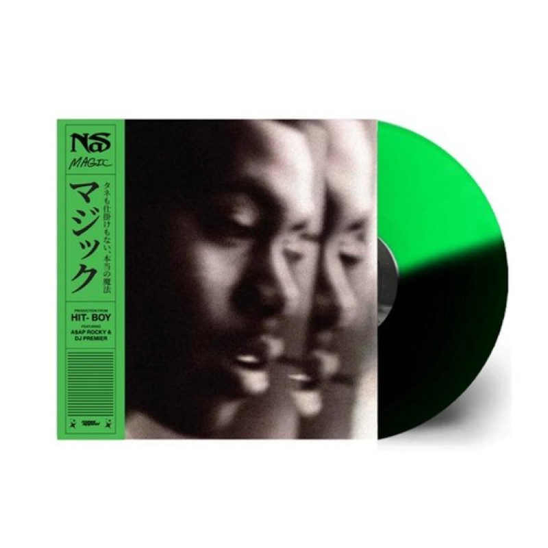 Magic (Green/Black Vinyl)