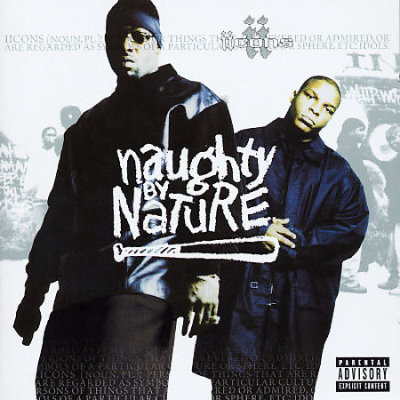 Naughty By Nature, IIcons, CD