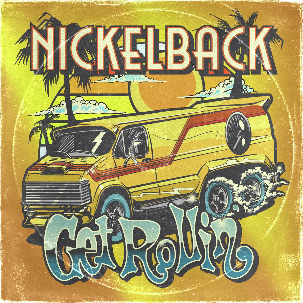 Nickelback, Get Rollin\' (Deluxe Edition), CD