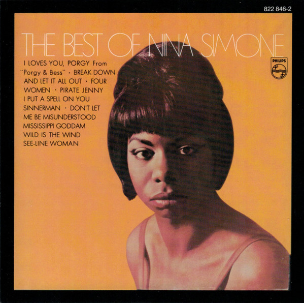 Nina Simone, The Best Of Nina Simone, CD