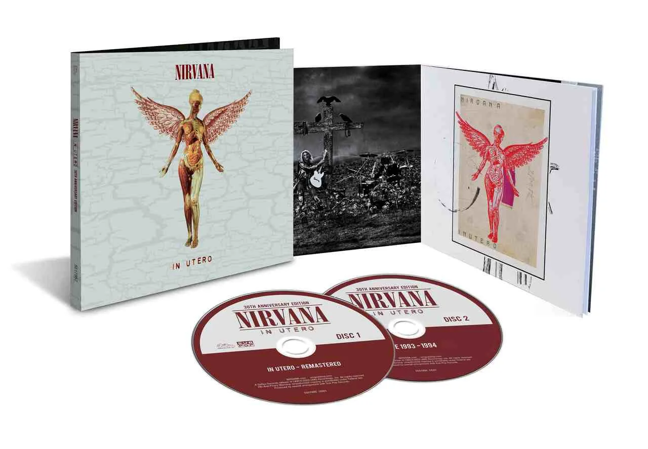 Nirvana, In Utero (30th Anniversary Edition), CD