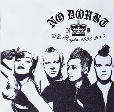 No Doubt, The Singles 1992 - 2003, CD