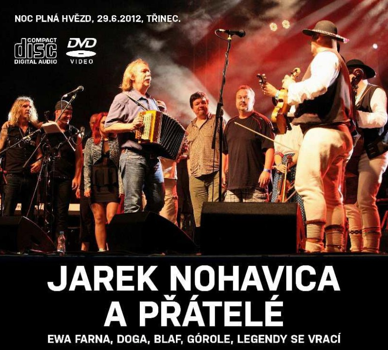 Jaromír Nohavica, Jarek Nohavica a přátelé, CD