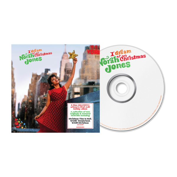 Norah Jones, I Dream of Christmas, CD