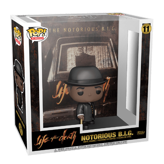 The Notorious B.I.G. Funko POP! Notorious B.I.G. Life After Death Albums 11