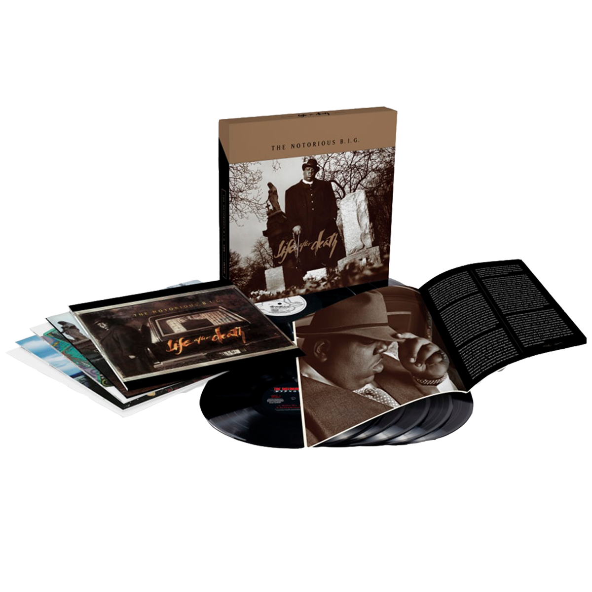 Life After Death: 25th Anniversary Super Deluxe Box Set