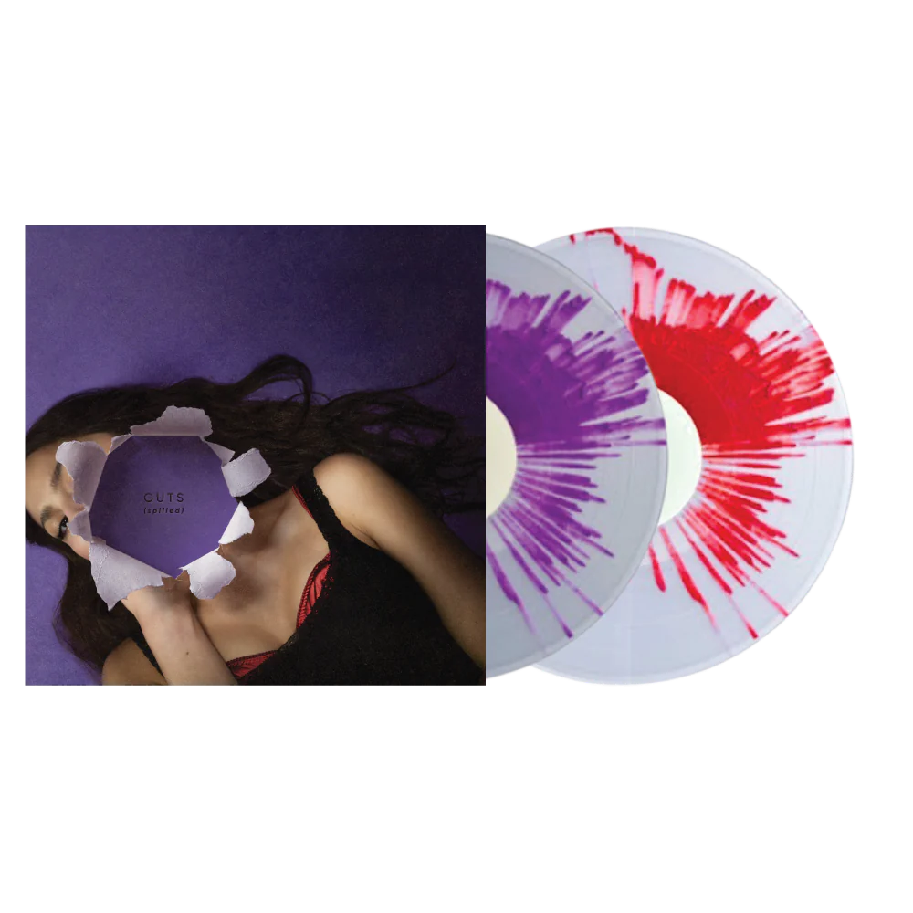 GUTS (Spilled) (Deluxe Splatter Vinyl)