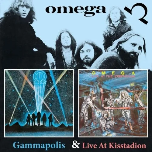 Omega, Gammapolis & Live At Kisstadion (Box Set), CD