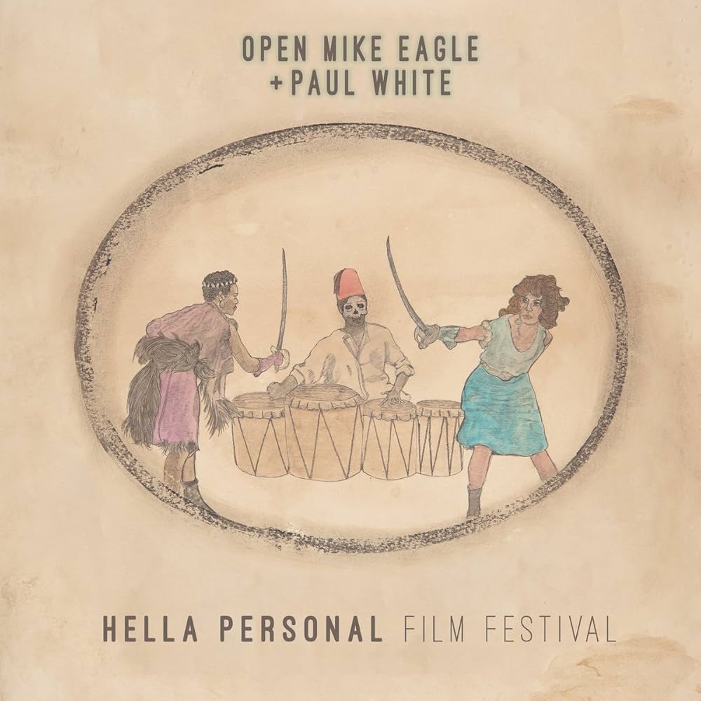 E-shop Open Mike Eagle & Paul White - Hella Personal Film Festival