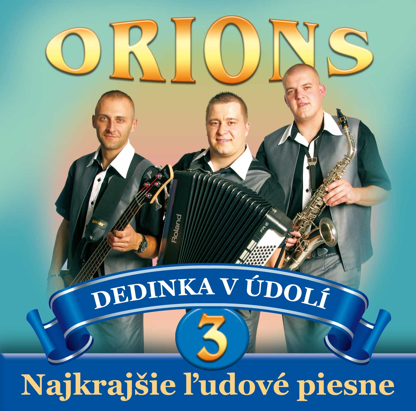 E-shop Dedinka v údolí: Najkrajšie ľudové piesne č. 3