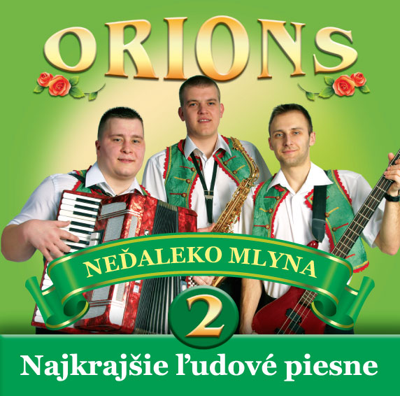 E-shop Neďaleko mlyna: Najkrajšie ľudové piesne č. 2