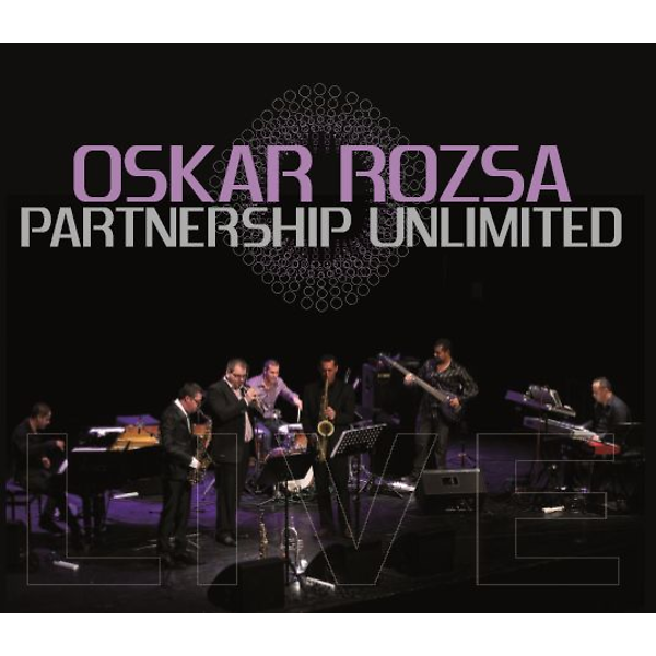 Oskar Rózsa, Partnership Unlimited: Live In Bratislava, CD